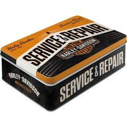 Cutie de depozitare metalica - Harley Davidson Service & Repair